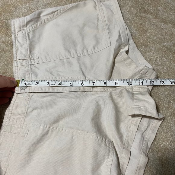 Tommy Hilfiger Khaki Shorts 11 - Picture 8 of 9